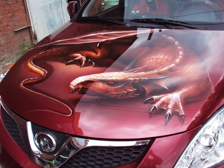 Космос цвет машины