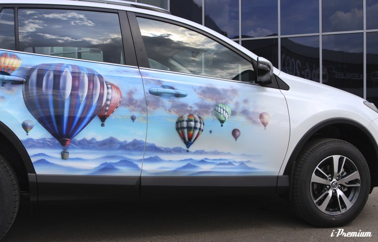 Покраска автомобиля Феррари