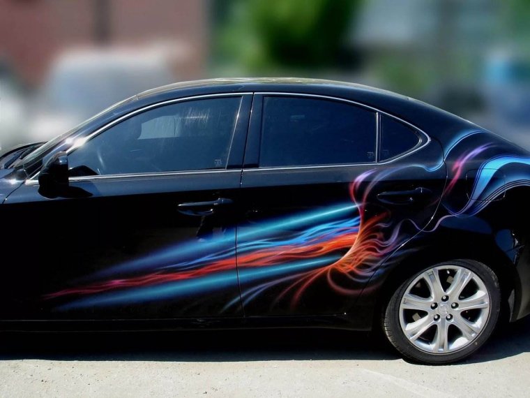 Оригинальная аэрография