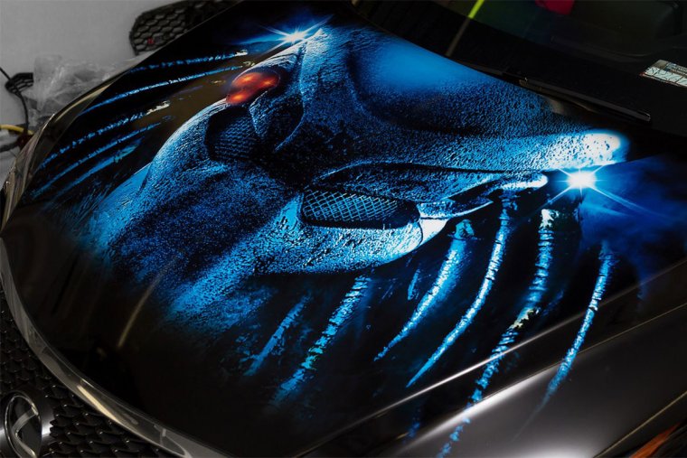 Винилография на rx450