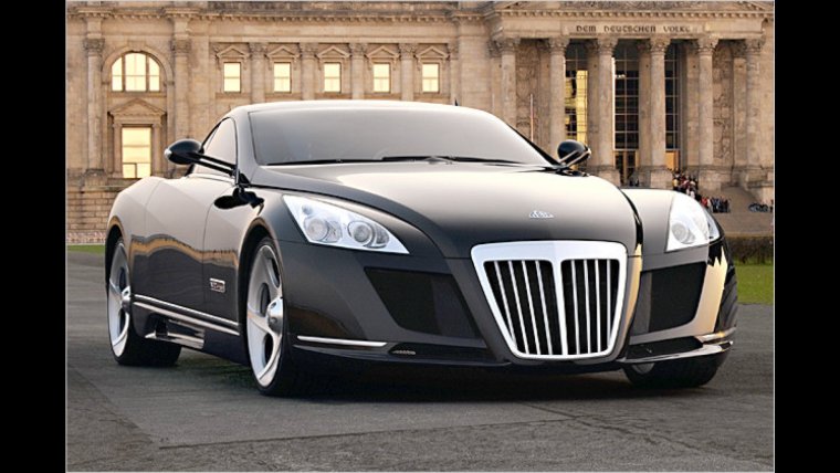 Машина Maybach Exelero