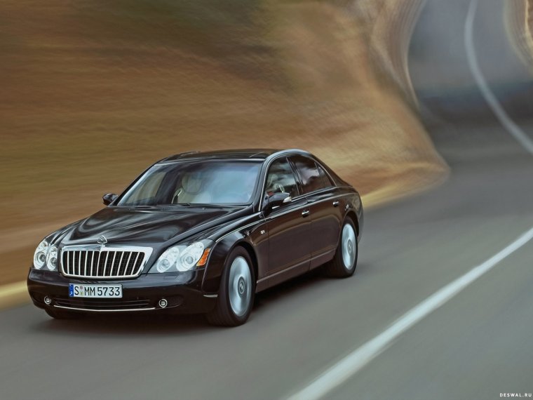 Maybach 57 Black