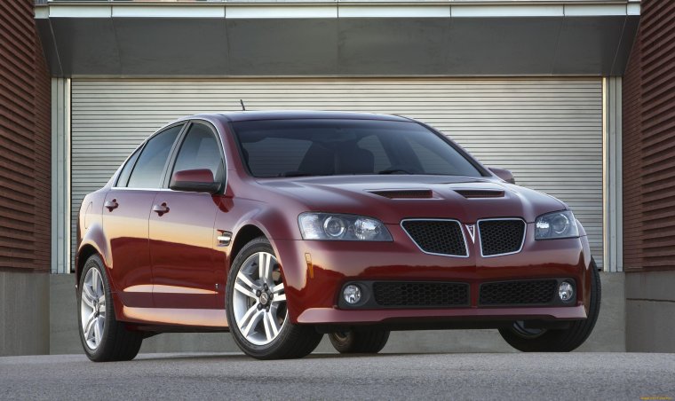 Pontiac g8 2008-2009