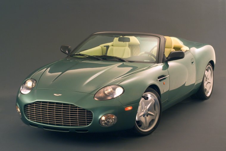 Aston Martin DB ar1 Zagato