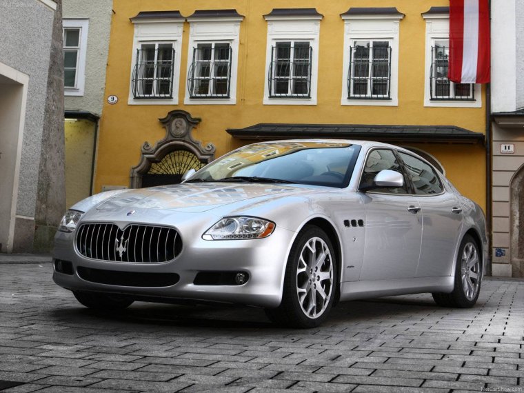 Maserati седан 2008