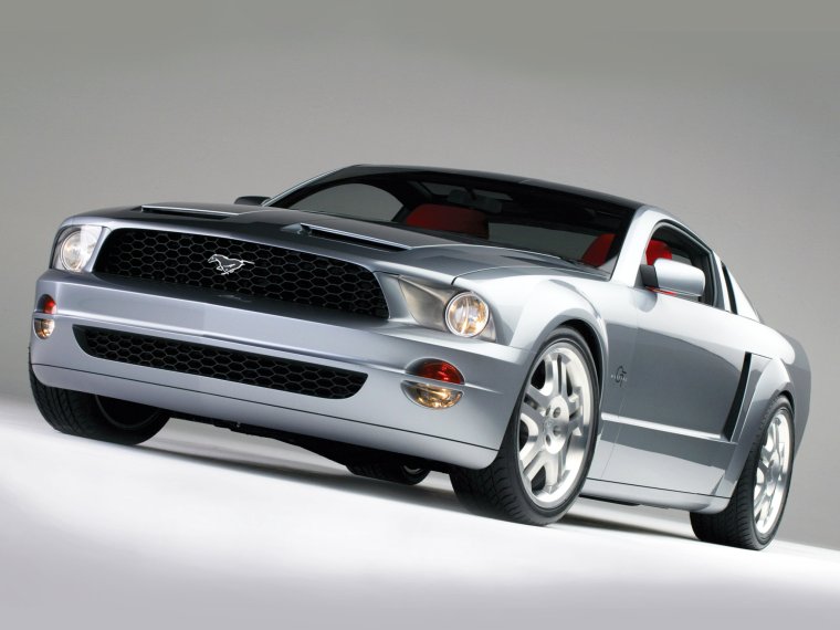 Ford Mustang gt Concept 2003
