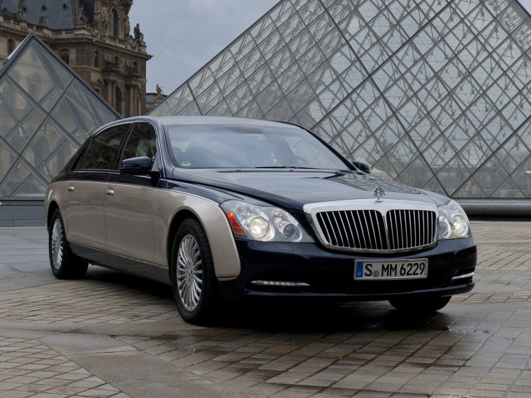 Mercedes Maybach 2010