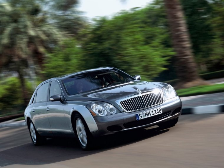 Maybach 62.5