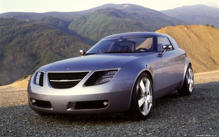 Saab 9-x (2001)