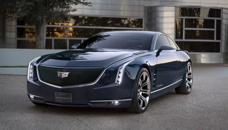 Cadillac Elmiraj Concept 2013