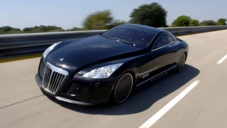 Mercedes-Benz Maybach Exelero — 8 000 000 $