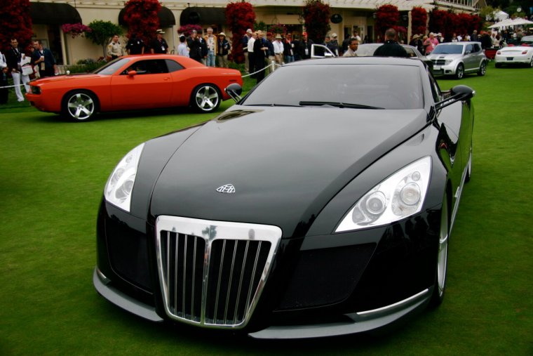 Maybach Exelero