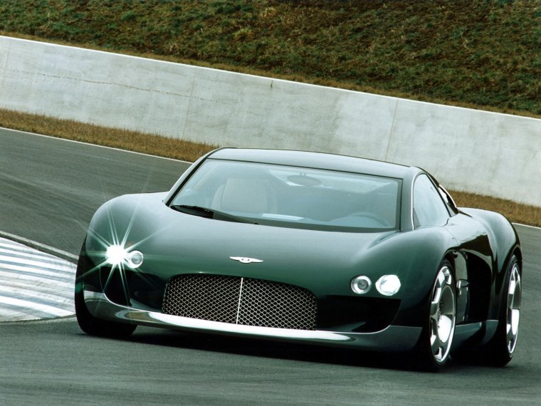 1999 Bentley Hunaudieres Concept