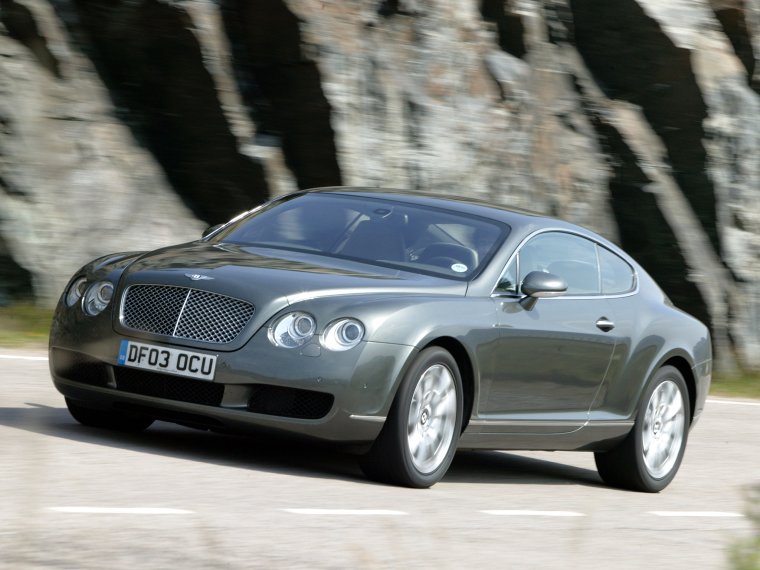 Bentley Continental gt 2006