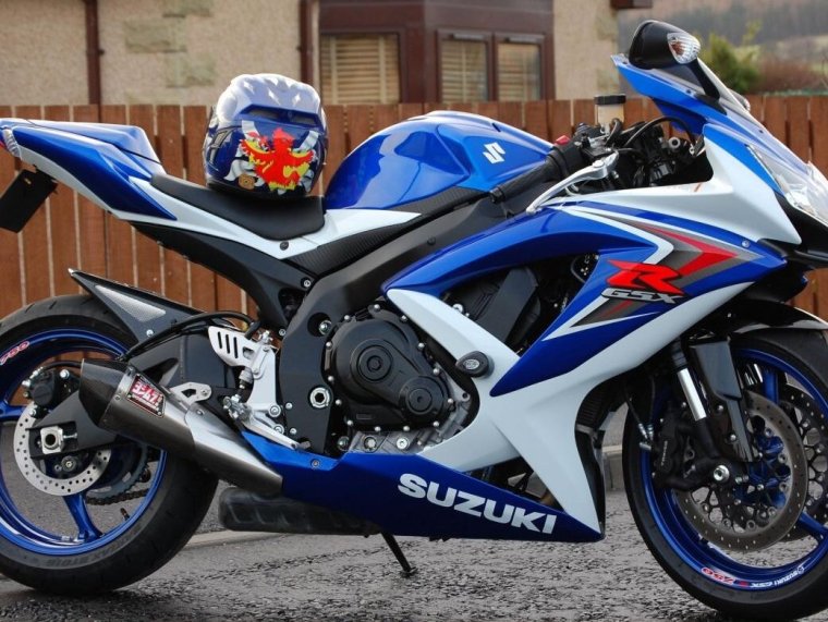 Сузуки GSX R 750 2008