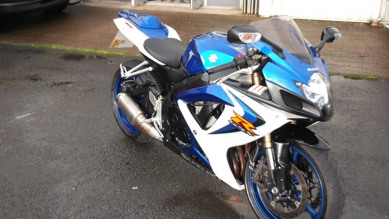 GSX-R 600 k6