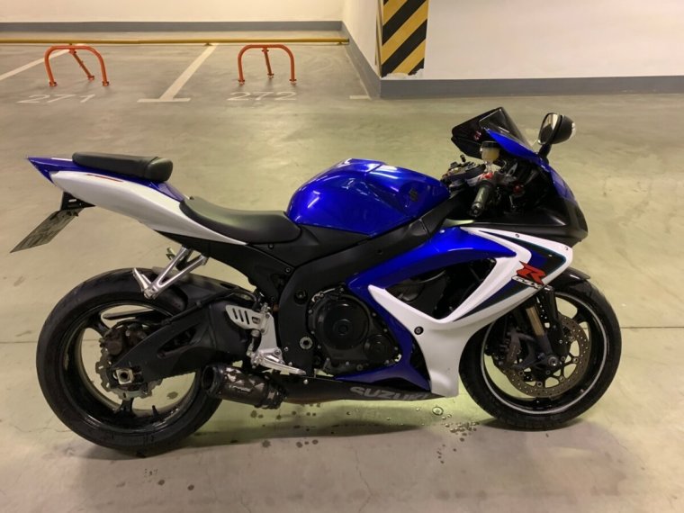 Suzuki GSXR 750 2006