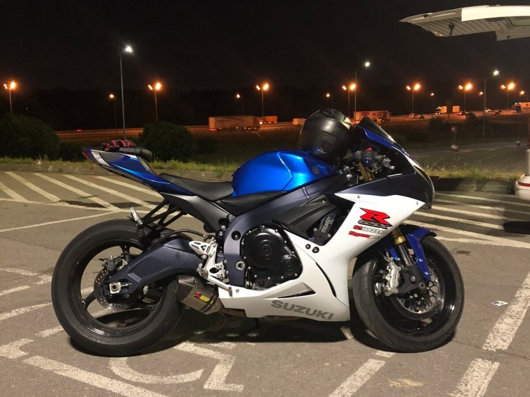 Suzuki GSXR 750 2012