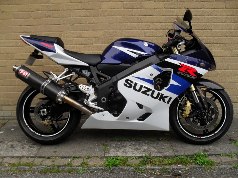 Suzuki GSX-R 750 2004