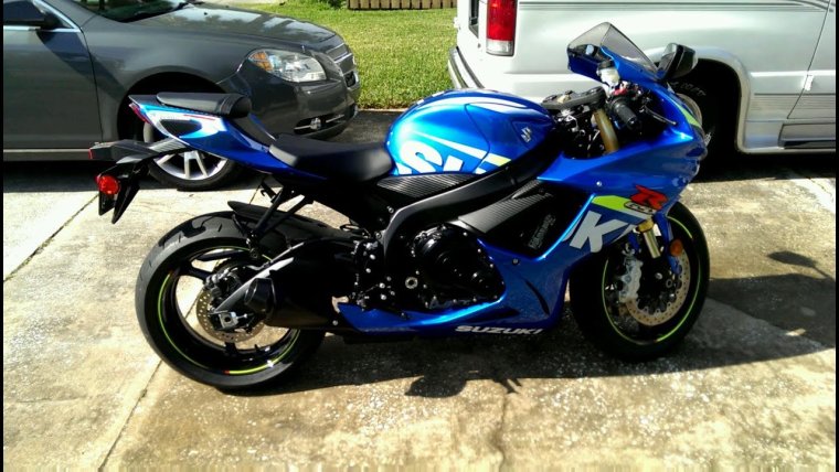Suzuki GSXR 2015