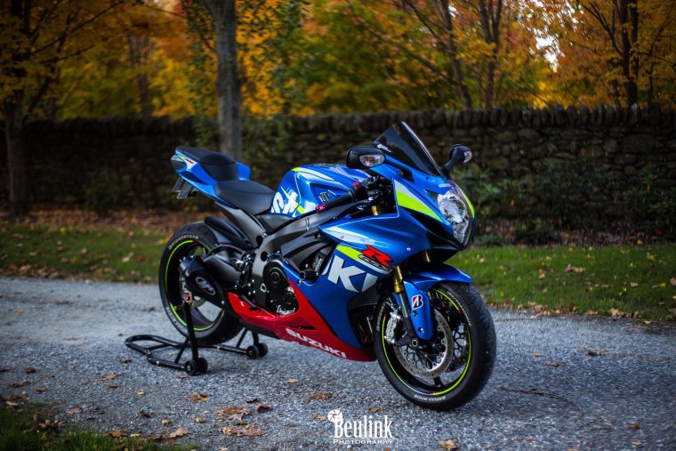 GSX R 750 2016