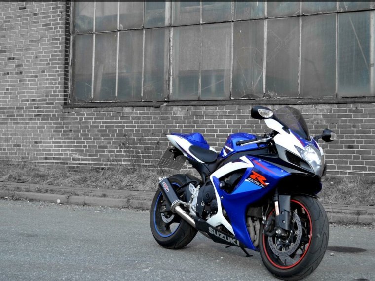 Suzuki GSX-R 750 2007