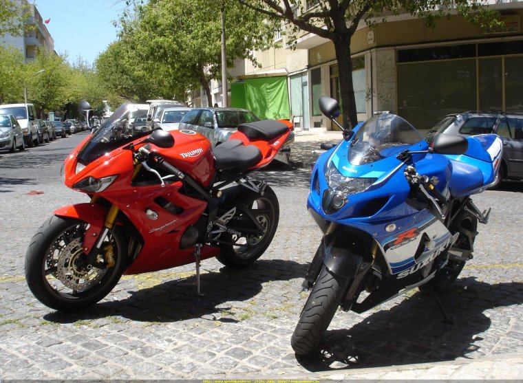 Suzuki GSXR 600 2005г