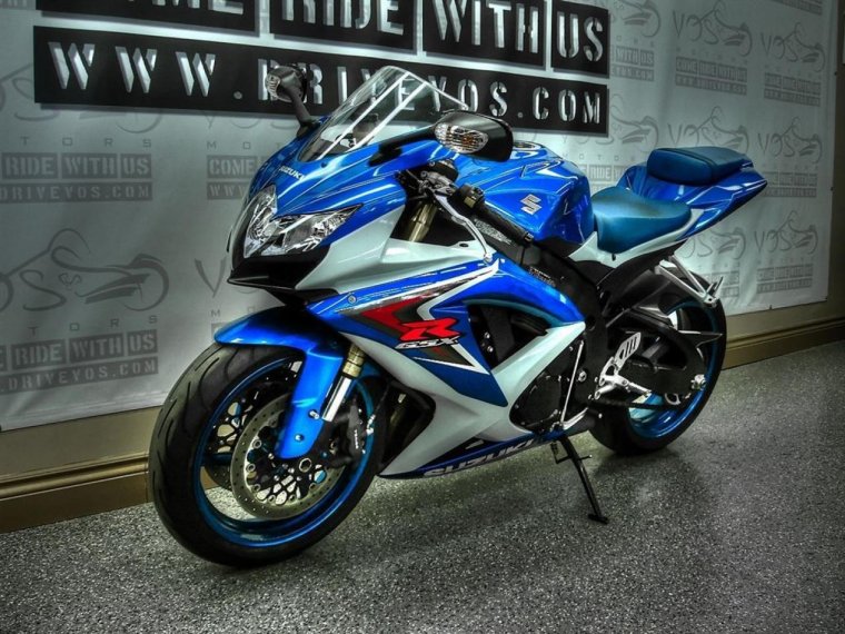 Suzuki GSXR 600 2014
