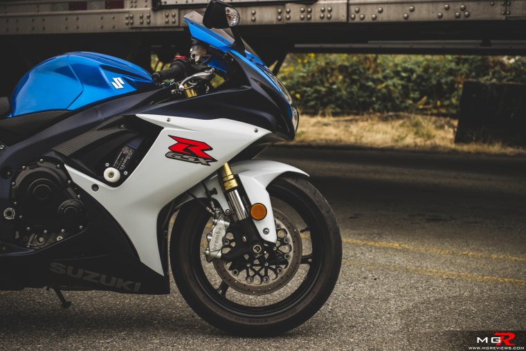 Suzuki GSXR 750