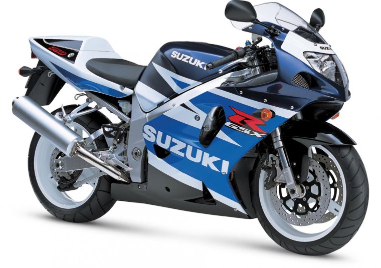 Suzuki GSX-R 750 k4-k5