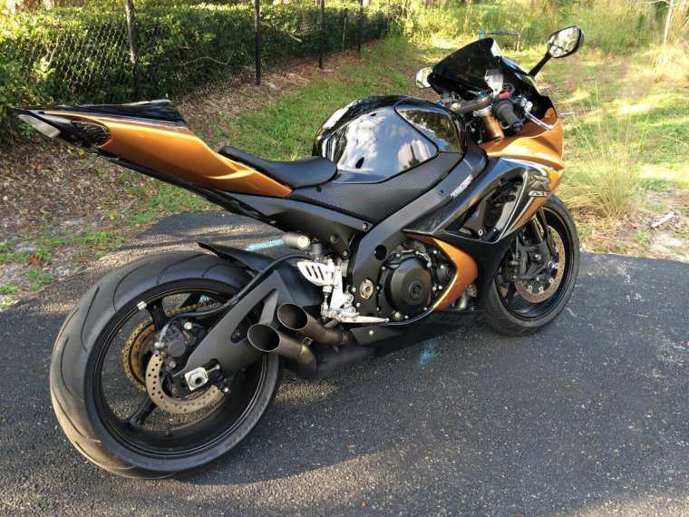 GSX R 1000 k8