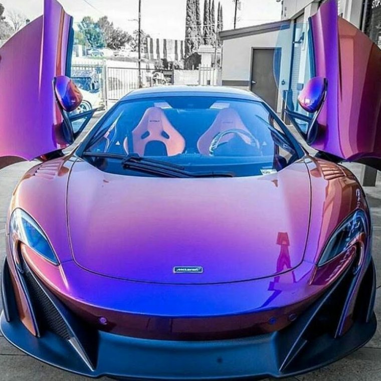 Красивый цвет авто