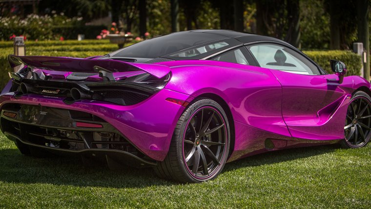 MCLAREN 720s Purple