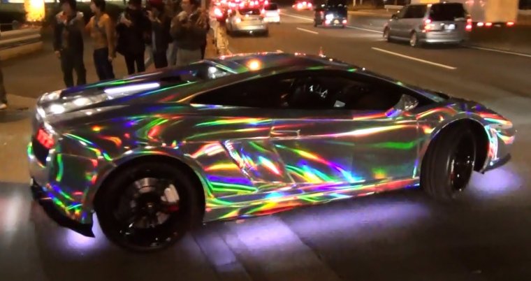 Ламборджини блестящая хамелеон