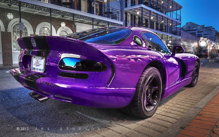 Dodge Viper драйв