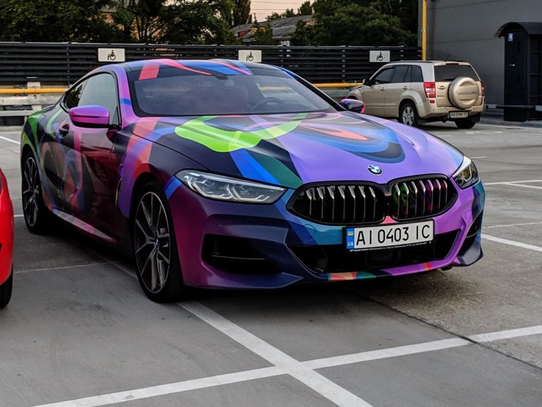 BMW a8 в Радужном