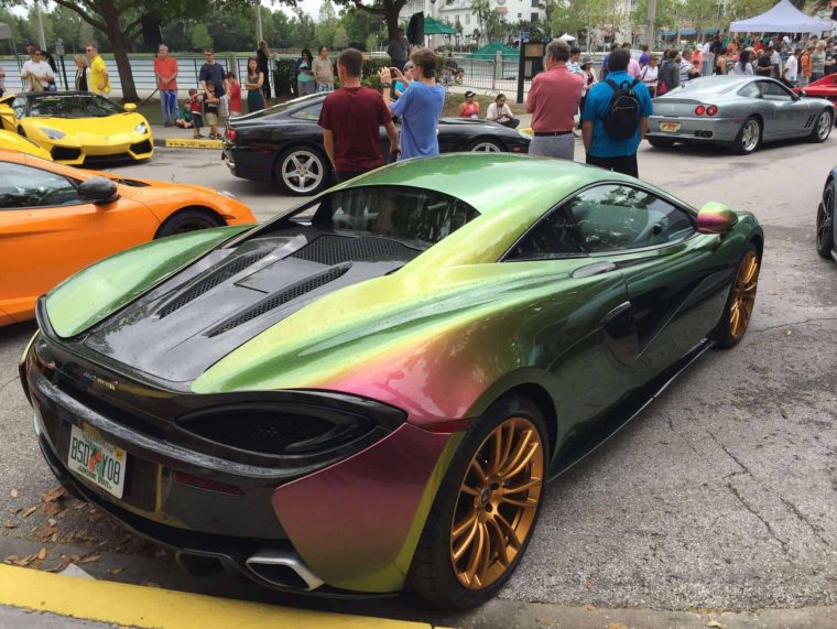 Chameleon MCLAREN 570s