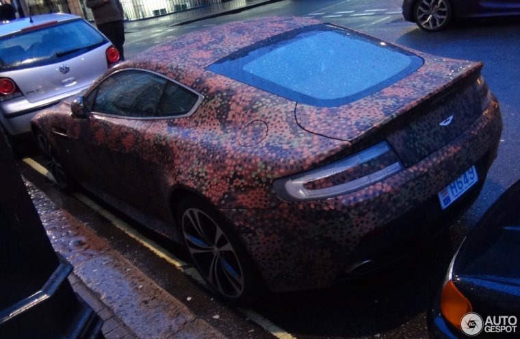 Необычная окраска автомобиля