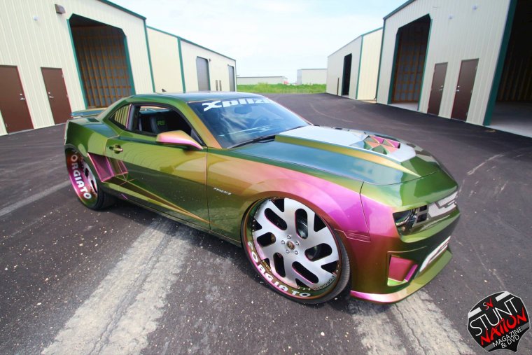 Шевроле Камаро градиент