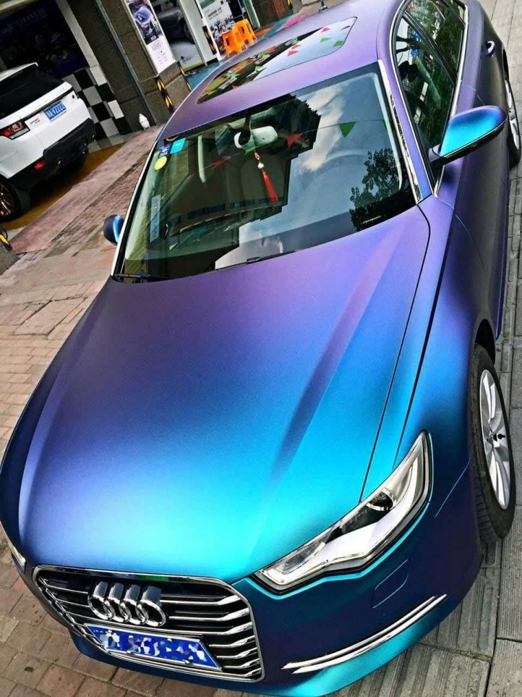 Avery хамелеон BMW