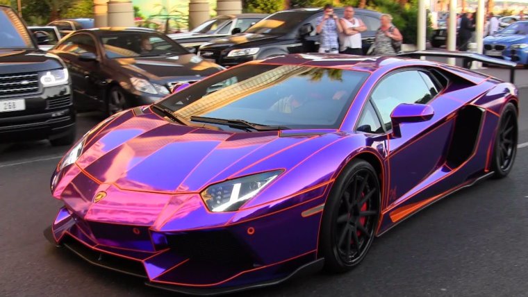 Феррари авентадор