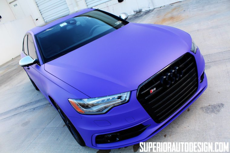 Audi a6 Wrap