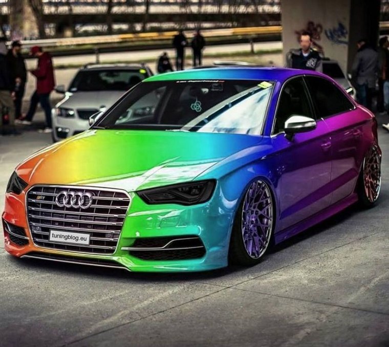 Ауди а3 спорт покрас