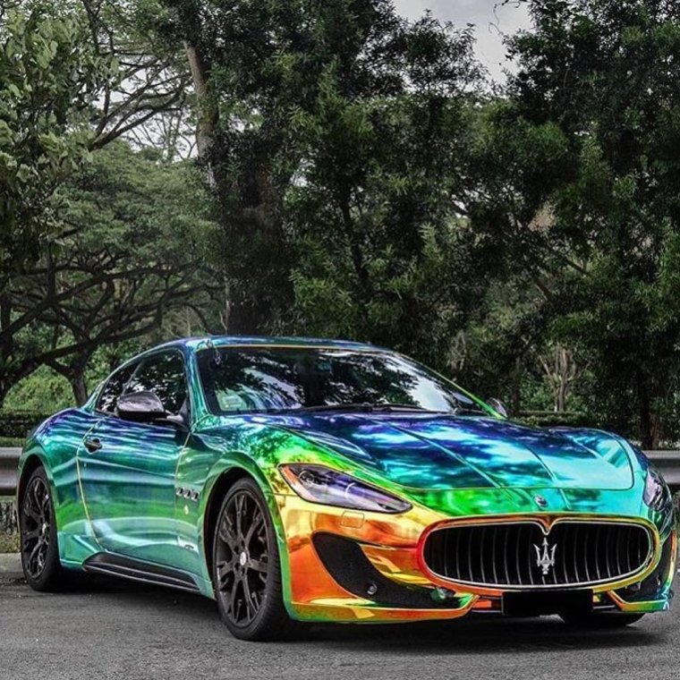 Мазерати с04 цвет хамелеон