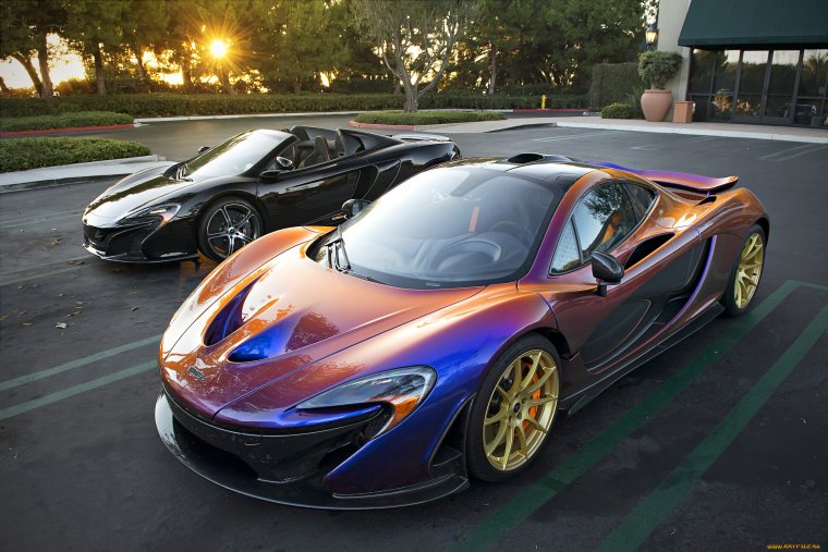 MCLAREN p1 1990