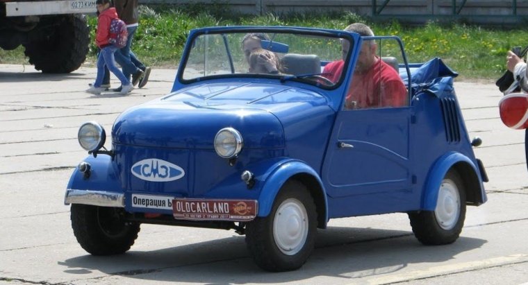 СМЗ с3а Моргуновка пикап