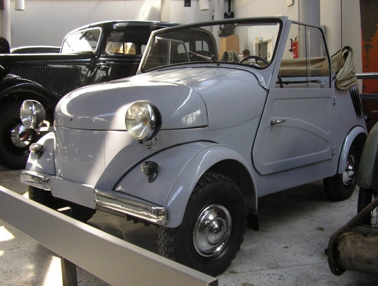 Мотоколяска с3а