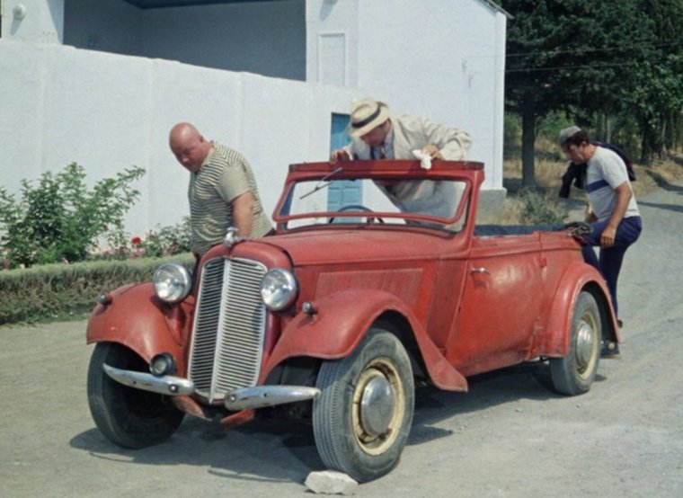 Адлер Триумф Кавказская пленница