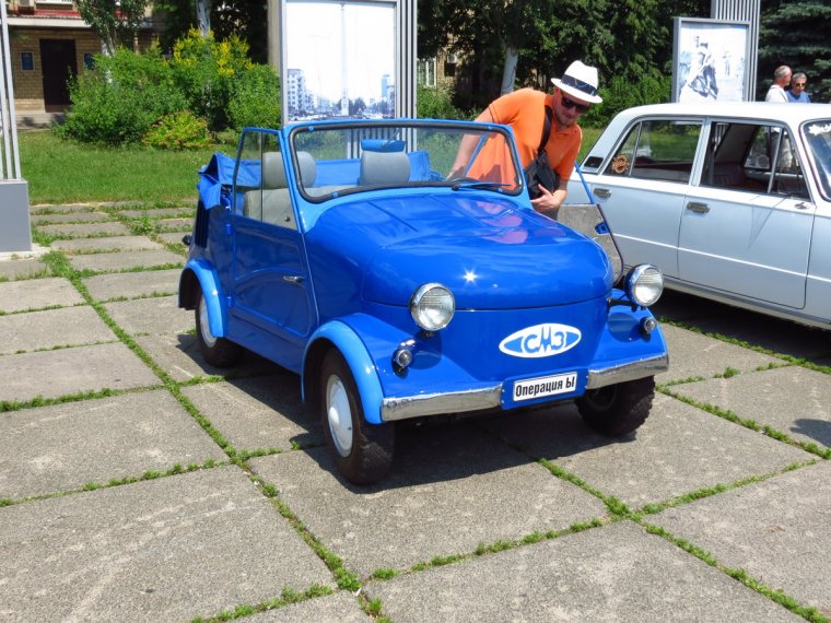 Моргунов на инвалидке