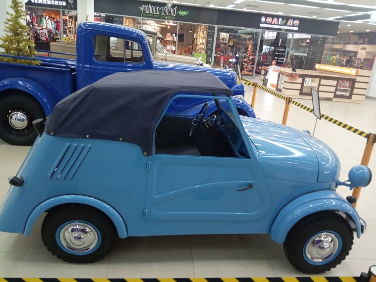 Моргунова фото машина